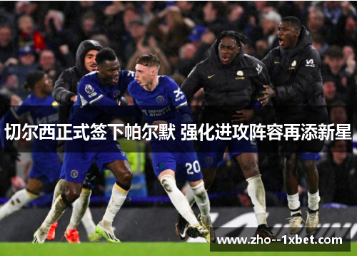 切尔西正式签下帕尔默 强化进攻阵容再添新星