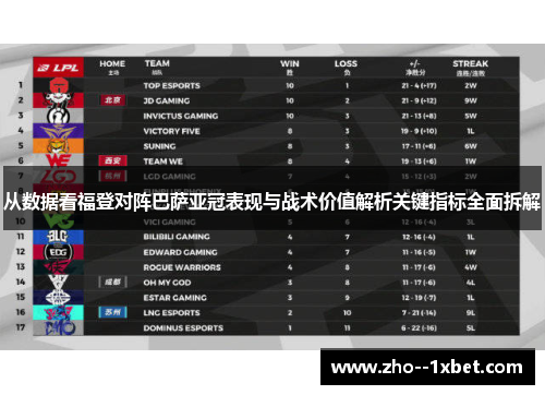 从数据看福登对阵巴萨亚冠表现与战术价值解析关键指标全面拆解 从数据看福登对阵巴萨亚冠表现与战术价值解析关键指标全面拆解